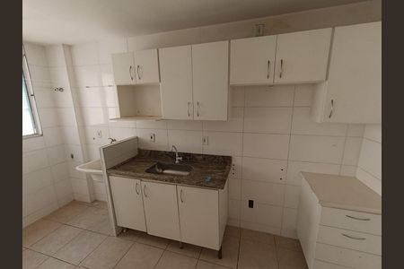 Cozinha de apartamento para alugar com 2 quartos, 48m² em Chácaras Panorama, Uberlândia