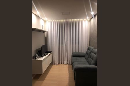 Sala de apartamento para alugar com 2 quartos, 42m² em Loteamento City Jaragua, São Paulo