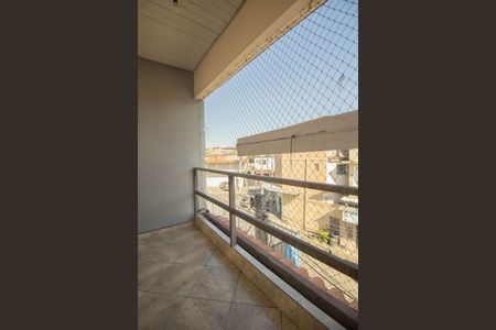 Varanda da Sala de apartamento para alugar com 2 quartos, 45m² em Raul Veiga, São Gonçalo