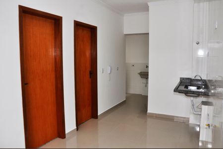 Detalhe - Sala e Cozinha de apartamento para alugar com 2 quartos, 65m² em Jardim Mangalot, São Paulo