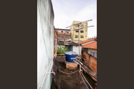 Varanda da Sala de casa para alugar com 1 quarto, 70m² em Pedra Azul, Contagem