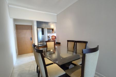 Sala de apartamento para alugar com 2 quartos, 67m² em Vila Caiçara, Praia Grande