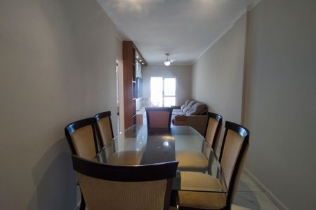 Sala de apartamento para alugar com 2 quartos, 67m² em Vila Caiçara, Praia Grande