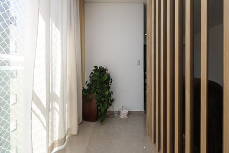 Varanda da Sala de apartamento à venda com 3 quartos, 140m² em Parque Assuncao, Taboão da Serra