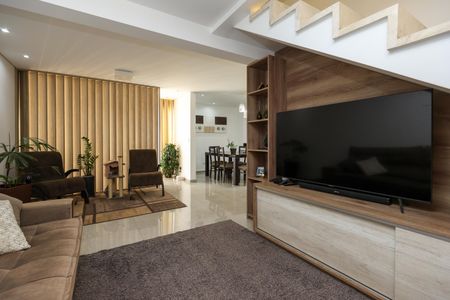 Sala de apartamento à venda com 3 quartos, 140m² em Parque Assuncao, Taboão da Serra