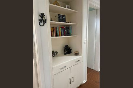 Sala de apartamento à venda com 4 quartos, 139m² em Fazenda Morumbi, São Paulo