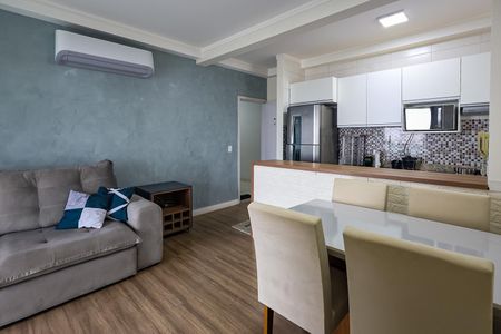 Sala de apartamento para alugar com 3 quartos, 69m² em Jardim Sevilha, Indaiatuba