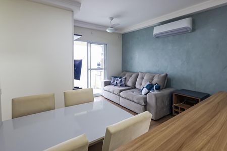 Sala de apartamento para alugar com 3 quartos, 69m² em Jardim Sevilha, Indaiatuba