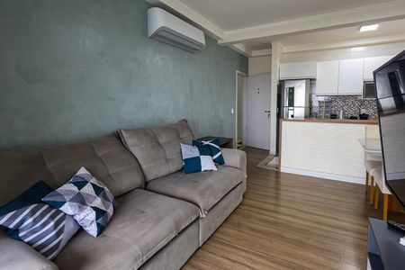 Sala de apartamento para alugar com 3 quartos, 69m² em Jardim Sevilha, Indaiatuba