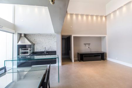 Sala de apartamento para alugar com 3 quartos, 172m² em Tamboré, Santana de Parnaíba