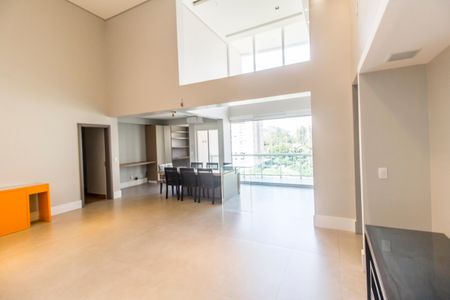 Sala de apartamento para alugar com 3 quartos, 172m² em Tamboré, Santana de Parnaíba