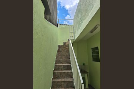 Área externa de casa para alugar com 2 quartos, 120m² em Vila Continental, São Paulo