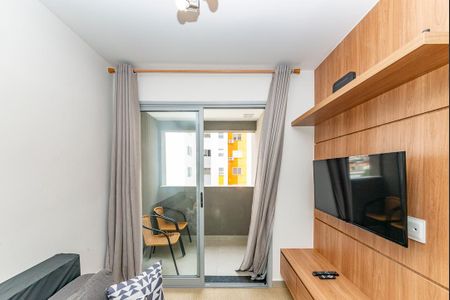 Varanda da Sala de apartamento para alugar com 1 quarto, 39m² em Barro Preto, Belo Horizonte