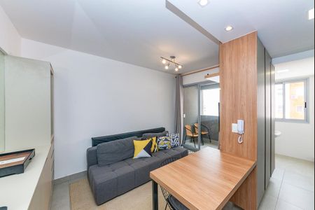 Sala de apartamento para alugar com 1 quarto, 39m² em Barro Preto, Belo Horizonte