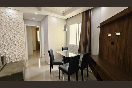 Sala de apartamento para alugar com 2 quartos, 48m² em Vila Angelica, Jundiaí