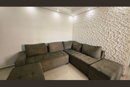 Sala de apartamento para alugar com 2 quartos, 48m² em Vila Angelica, Jundiaí