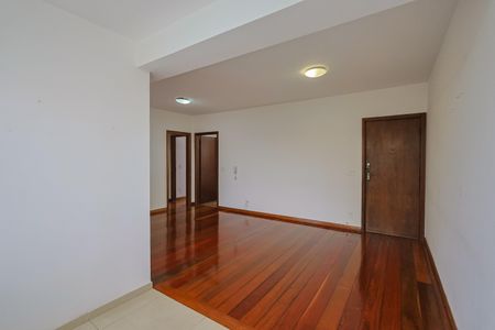 Sala de apartamento à venda com 3 quartos, 109m² em Sion, Belo Horizonte