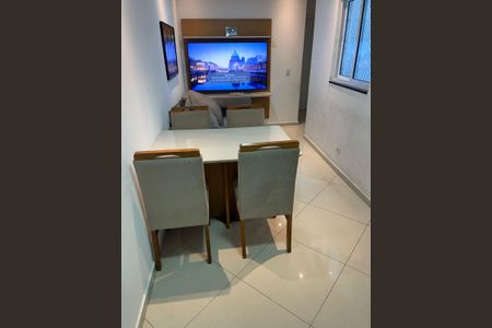 Sala de apartamento para alugar com 2 quartos, 96m² em Vila Bela Vista, Santo André