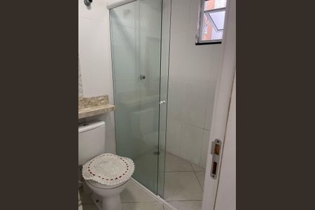 Banheiro de apartamento para alugar com 2 quartos, 96m² em Vila Bela Vista, Santo André