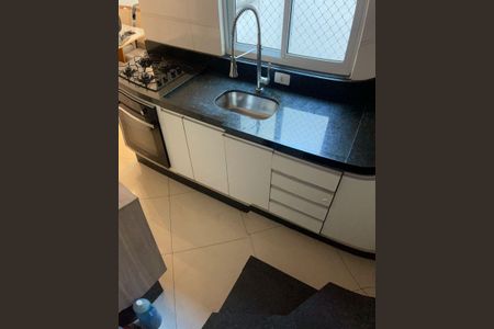 Cozinha de apartamento para alugar com 2 quartos, 96m² em Vila Bela Vista, Santo André
