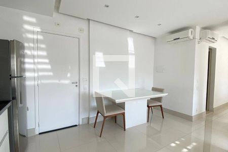 Sala de apartamento para alugar com 1 quarto, 43m² em Melville Empresarial Ii, Barueri