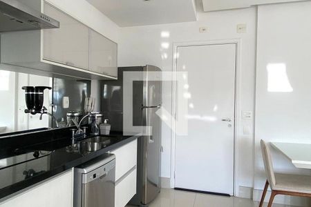 Sala de apartamento para alugar com 1 quarto, 43m² em Melville Empresarial Ii, Barueri