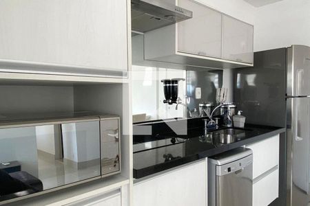 Cozinha de apartamento para alugar com 1 quarto, 43m² em Melville Empresarial Ii, Barueri