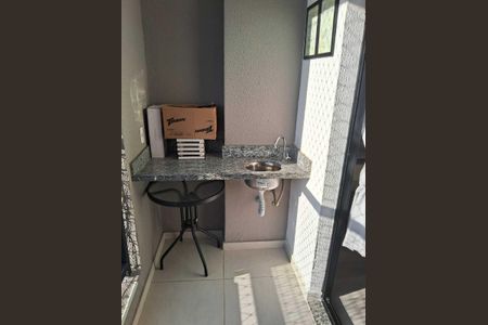 Varanda de apartamento para alugar com 2 quartos, 45m² em Parque Oratório, Santo André