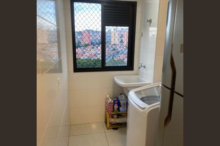 Lavanderia de apartamento para alugar com 2 quartos, 45m² em Parque Oratório, Santo André