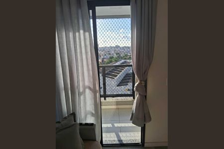Sala de apartamento para alugar com 2 quartos, 45m² em Parque Oratório, Santo André