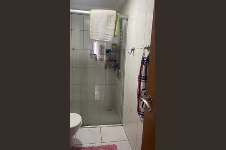 Banheiro de apartamento para alugar com 2 quartos, 72m² em Samambaia, Brasília