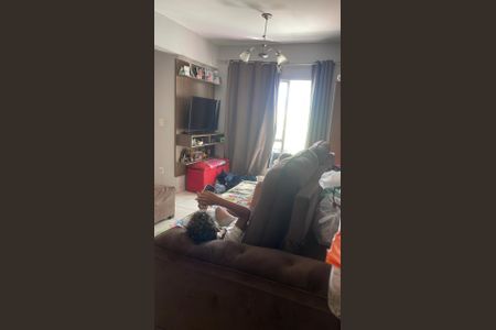 Sala de apartamento para alugar com 2 quartos, 72m² em Samambaia, Brasília