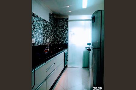 COZINHA de apartamento à venda com 3 quartos, 70m² em Industrial Autonomistas, Osasco