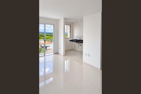 Sala de apartamento para alugar com 3 quartos, 71m² em Fazenda Criméia Caveiras, Goiânia
