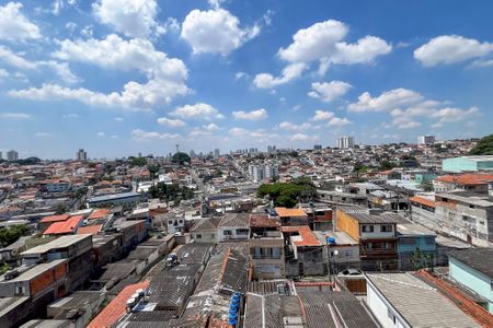 VIsta da Sala de apartamento para alugar com 2 quartos, 66m² em Vila Água Funda, São Paulo