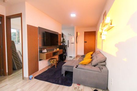 Sala de apartamento para alugar com 2 quartos, 41m² em Parada Xv de Novembro, São Paulo