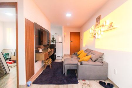 Sala de apartamento para alugar com 2 quartos, 41m² em Parada Xv de Novembro, São Paulo