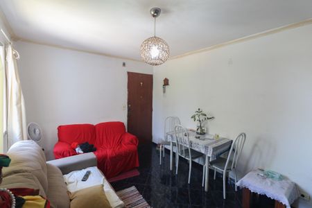 Sala de apartamento para alugar com 2 quartos, 50m² em Conjunto Habitacional Jova Rural, São Paulo
