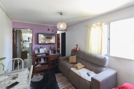 Sala de apartamento para alugar com 2 quartos, 50m² em Conjunto Habitacional Jova Rural, São Paulo