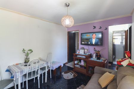 Sala de apartamento para alugar com 2 quartos, 50m² em Conjunto Habitacional Jova Rural, São Paulo
