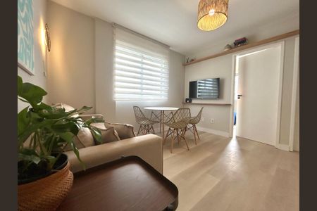 Sala de apartamento para alugar com 2 quartos, 52m² em Itacorubi, Florianópolis