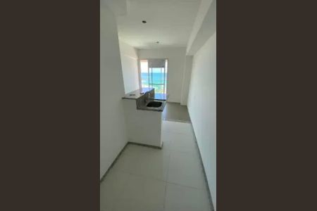 Cozinha de apartamento para alugar com 1 quarto, 35m² em Stella Maris, Salvador