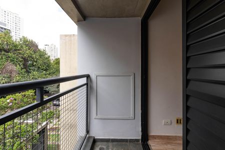 Varanda de apartamento para alugar com 1 quarto, 25m² em Perdizes, São Paulo