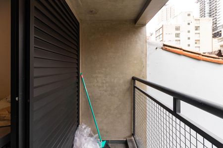 Varanda de apartamento para alugar com 1 quarto, 25m² em Perdizes, São Paulo
