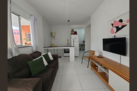 Sala de apartamento para alugar com 1 quarto, 40m² em Candeal, Salvador
