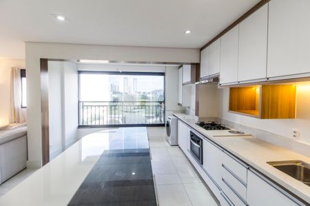 Sala de apartamento para alugar com 2 quartos, 70m² em Alphaville, Barueri
