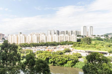 Vista da Sala de apartamento para alugar com 2 quartos, 70m² em Alphaville, Barueri