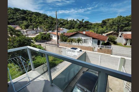 Varanda de casa de condomínio para alugar com 1 quarto, 25m² em Cachoeira do Bom Jesus, Florianópolis
