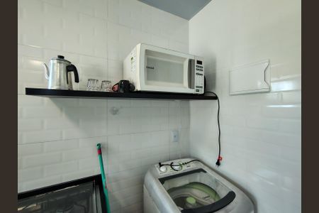 Área de Serviço de casa de condomínio para alugar com 1 quarto, 25m² em Cachoeira do Bom Jesus, Florianópolis