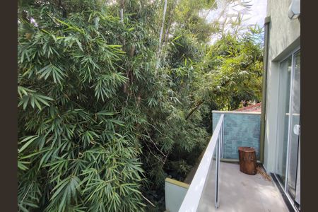 Varanda de casa de condomínio para alugar com 1 quarto, 25m² em Cachoeira do Bom Jesus, Florianópolis